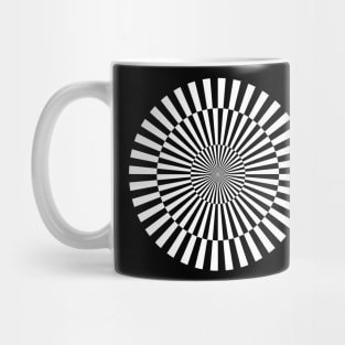 Hypno Op Art Mug